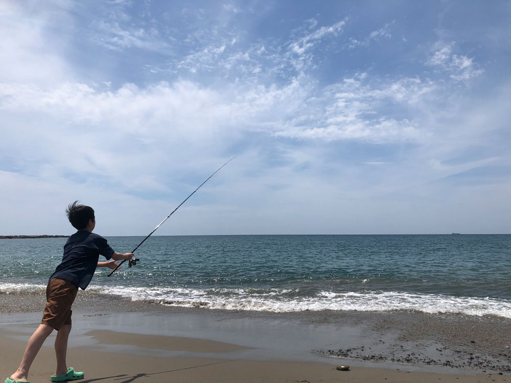 海/釣り