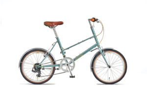 まっと様用4月末まで出品　ブルーノ　BRUNO ミニベロ ブラウン MIXTE SILVER EDITION｜BRUNO BIKE 2025【ブルーノ 自転車】