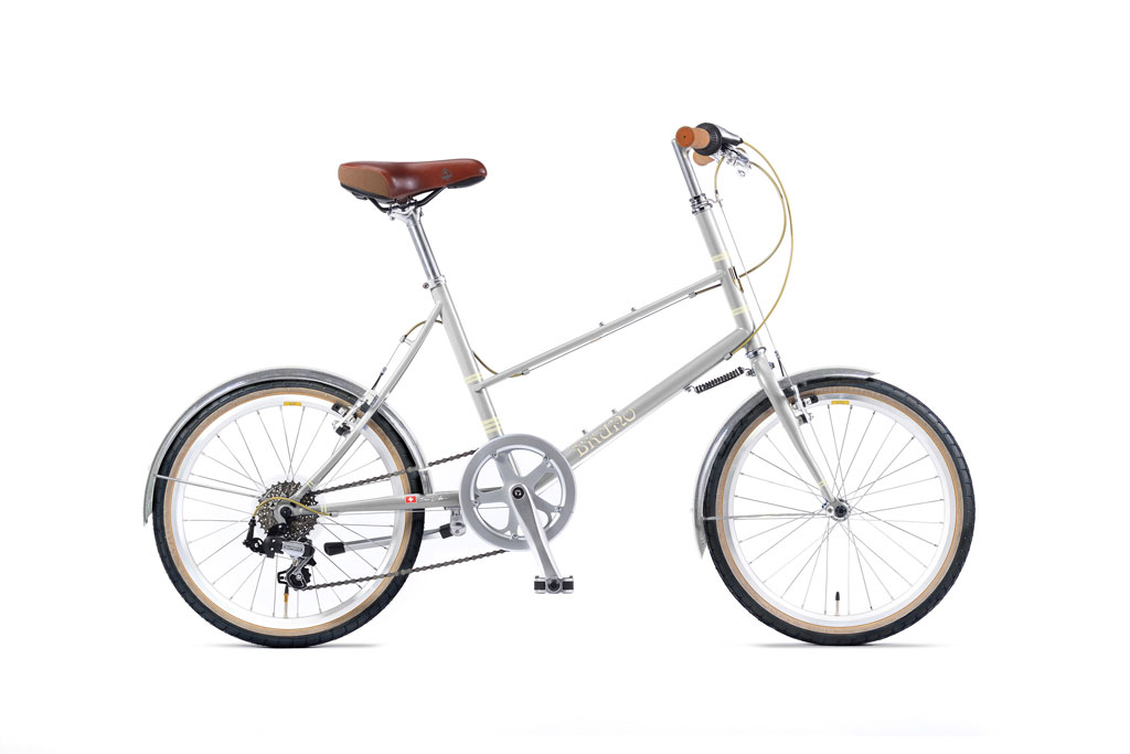 BRUNO ミキスト MIXTE SILVER EDITION｜BRUNO BIKE 2025【ブルーノ 自転車】