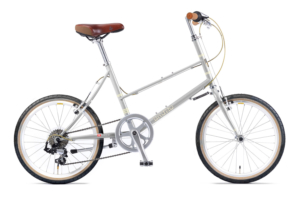 稀少カラー BRUNO 新品チューブ 折りたたみ ブルーノ みにべミニベロ BRUNO（ブルーノ）2022年モデル MIXTE SILVER EDITION（ミキスト
