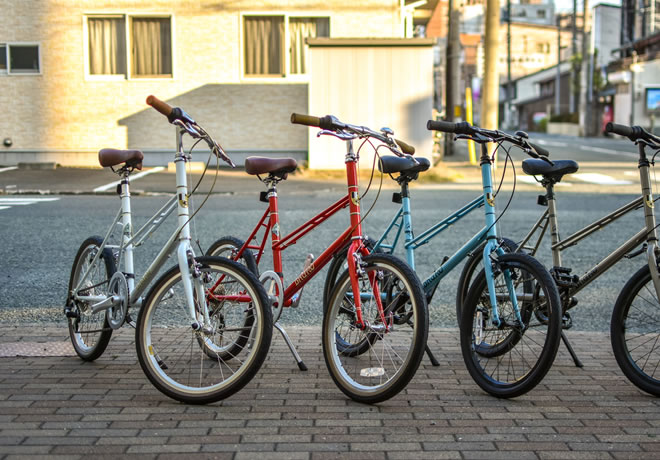 ブルーノ 自転車 取扱 店