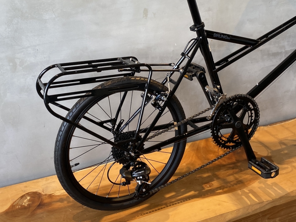 BRUNO 20″ REAR CARRIER｜BRUNO BIKE 2026【ブルーノ 自転車】
